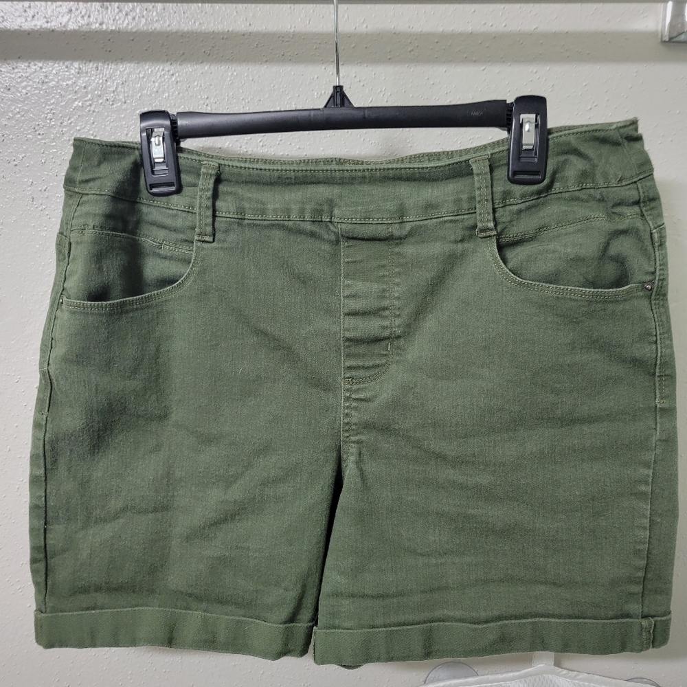 Time and Tru Shorts